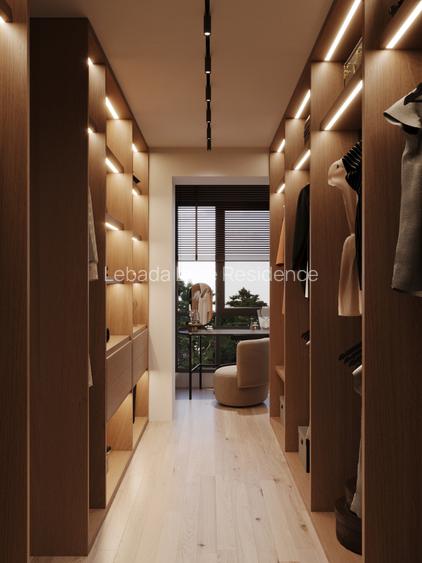 Penthouse pe malul lacului cu o terasa de 120 mp - Lebada -complet amenajat - 7