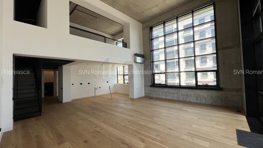 REA1027575 Apartament tip loft I 4 camere I Design industrial in Floreasca - 3