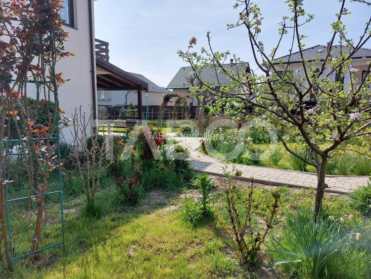 Casa de inchiriat cu 5 camere si 780 mp gradina langa padure in Sibiu - 37