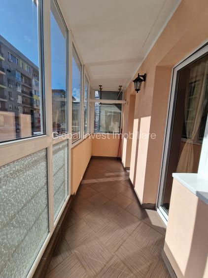 Tomis Plus - 2 camere, mobilat-utilat, parcare, termen lung, et parter-450euro - 11