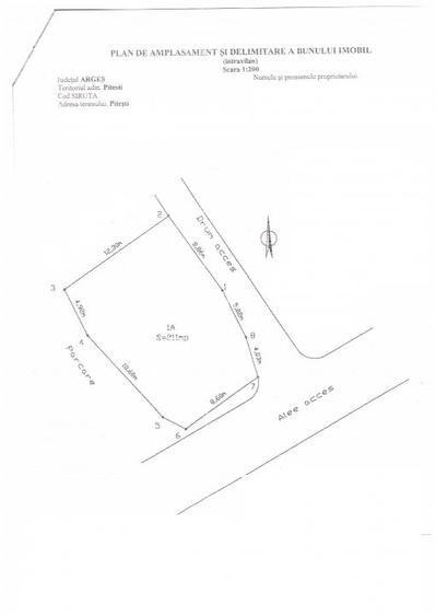 Teren Centru, 511 mp, toate utilitatilre - 3