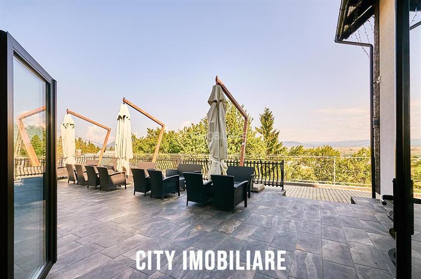 Pensiune la cheie langa partia de schi Toplita, 11 camere, Su-642 mp - 5