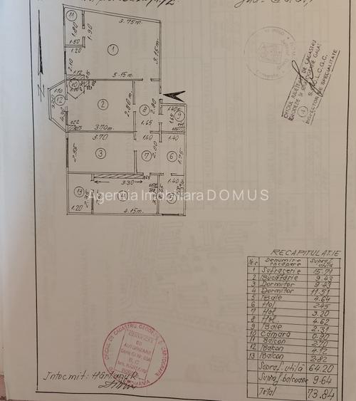 3 Camere Siderurgistilor etaj 3 imbunatatit - 13