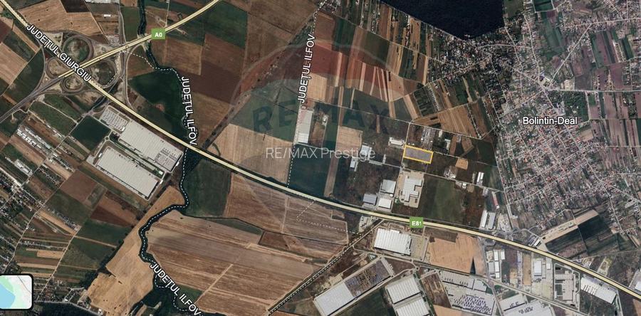 Teren Industrial 3ha/ Autostrada A2 Km 23/Dubla deschidere - 7