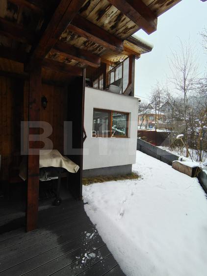 Cabana cocheta 4 camere, 130 mp utili, 180 mp teren, in Somesu Cald - 20