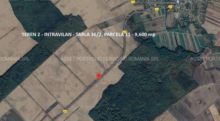 De vanzare 5 loturi langa padure 33.000 mp - Racari - Licitatie - 2