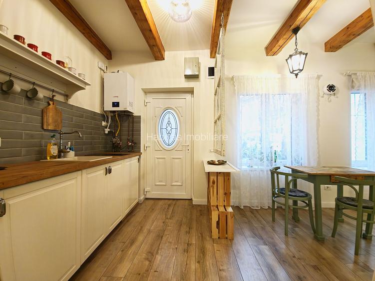 Casa 2 apartamente, ultrafinisate,mobilate la cheie, Horea zona Urania - 5