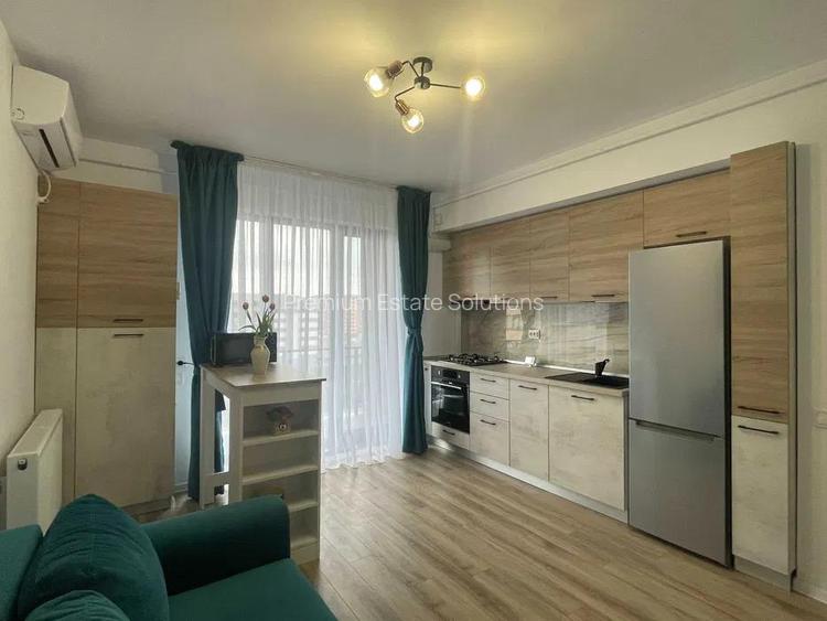 Studio modern-Bloc Nou- Militari Residence-Incalzire in Pardoseala-Comision 0% - 9