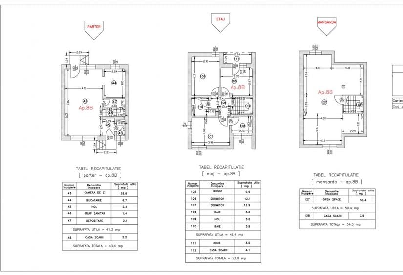 VILE MODERNE ÎN COMPLEX DE CASE ÎNȘIRUITE – STR. EROULUI, CHIAJNA - 17