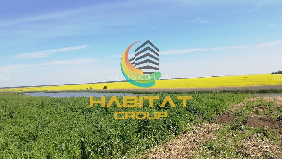 Achizitie in rate! Teren 450 mp, Vedere la lac, Frumusani - 5