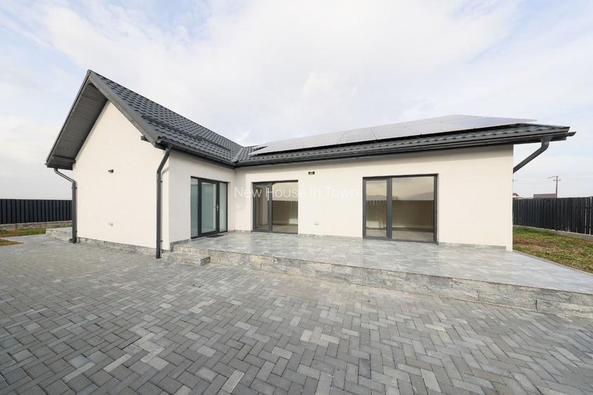 Casă modernă pe parter Bod | Teren 505 mp - 2