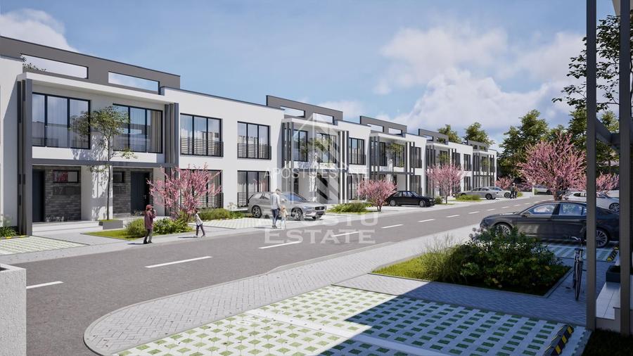 Ansamblu de 18 case moderne - Parneava - 3