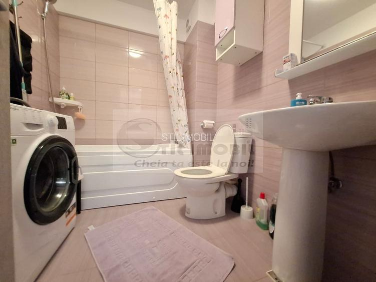 Apartament 1 camera, 32 mp, bloc 2022, Bucium, mobilat, parcare inclus - 11