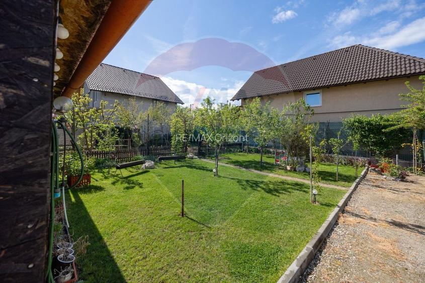 Casa individuala de vanzare in Cristian – teren 600 mp, S+P+M - 3