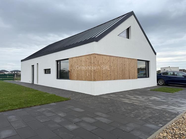 Case individuale cu pompă de căldură geotermică cu 100% energie verde, nZeb - 2