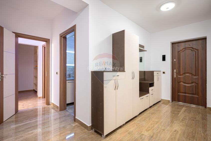 Apartament cu 3 camere, 99mp utili, 2 băi, parcare subterană la Isaran - 8