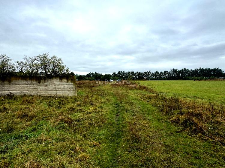Vanzare 10.000 mp teren Liteni Suceava- la strada -potrivit proiect fonduri - 7