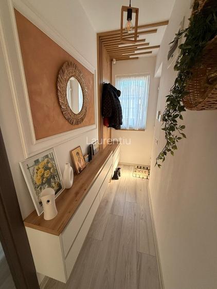 Casa mobilata si utilata cu garaj + foisor, curte amenajata,110 mp, 375mp teren  - 6