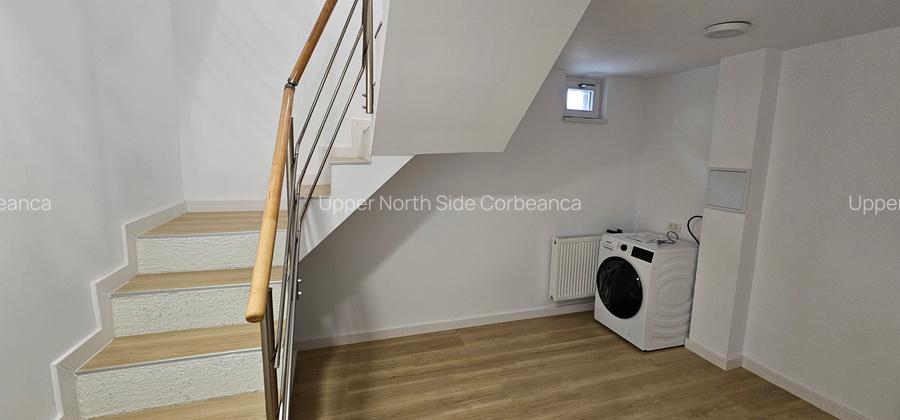 Vila noua S+P+M Prima Inchiriere | Teren 330 mp | Baneasa | Complex rezidential - 9