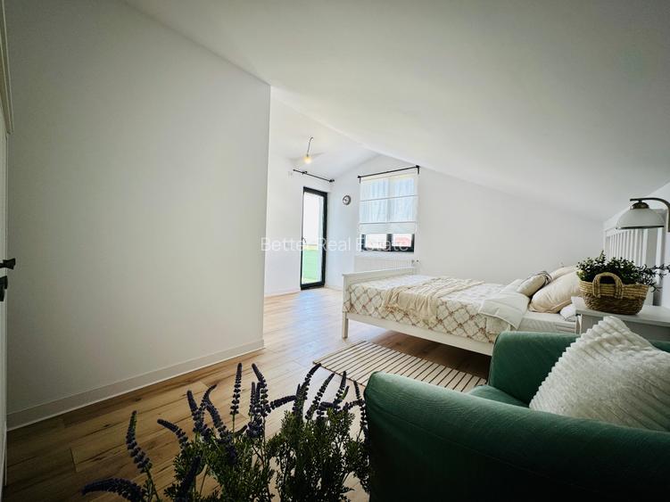 Casă de vânzare individuală - 5 camere | Berceni Ilfov ,500 mp teren | Bd. 1 Mai - 17