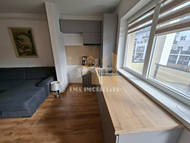 Garsoniera openspace Subcetate City 1 Sanpetru Brasov - 5