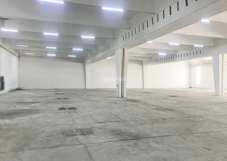 Hala 650mp de inchiriat, recent renovata, zona Industriala - 4