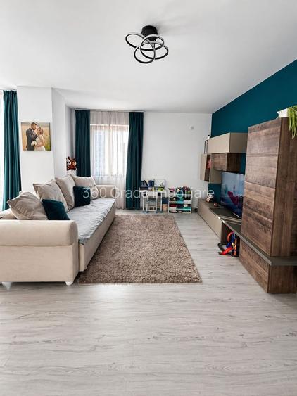 Apartament spațios 70 mp în zona Torontal mobilat/utilat - 3