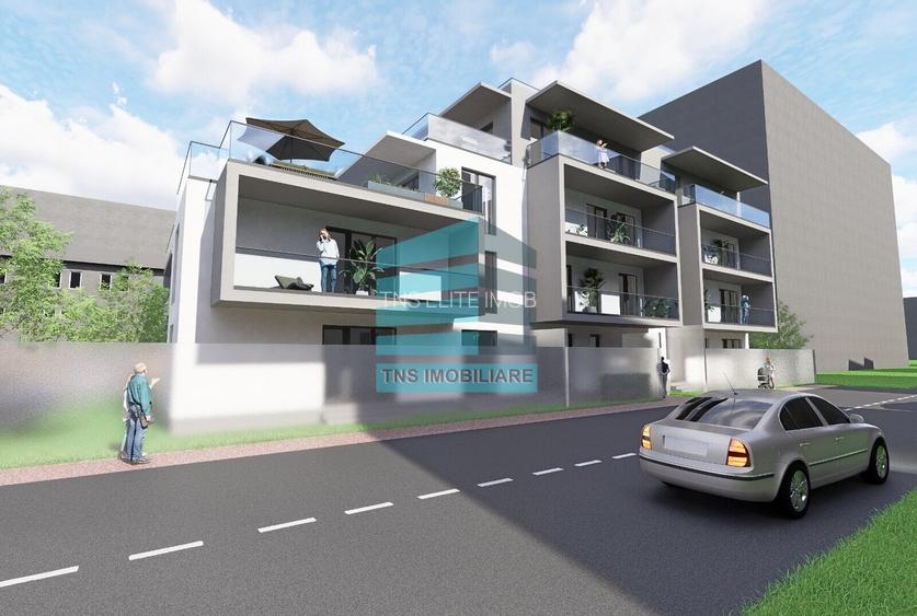 3 camere cu Gradina 53 Mp,Imobil Stil Boutique, Titan -Pallady - 4