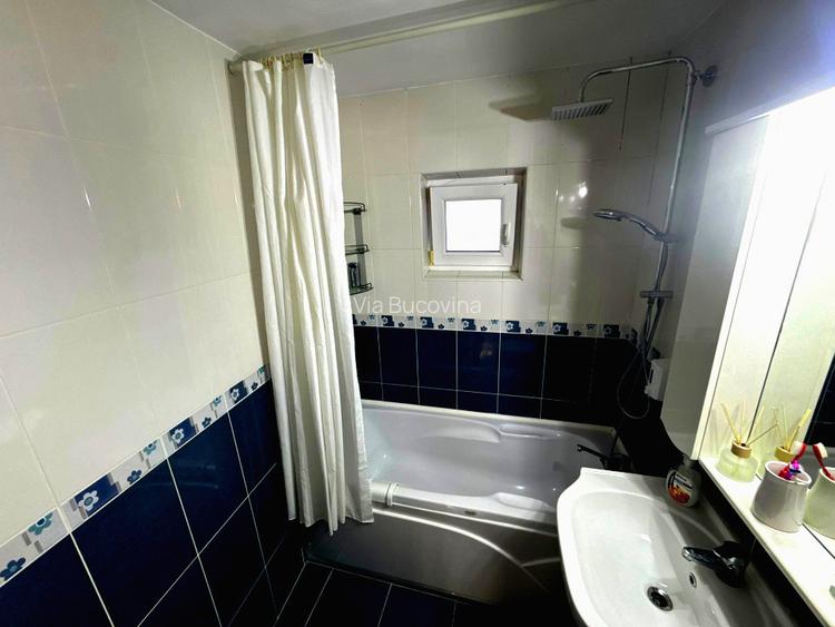 Vanzare apartament Obcini 3 cam. mobilat, utilat, 2 balcoane inchiriabil imediat - 16