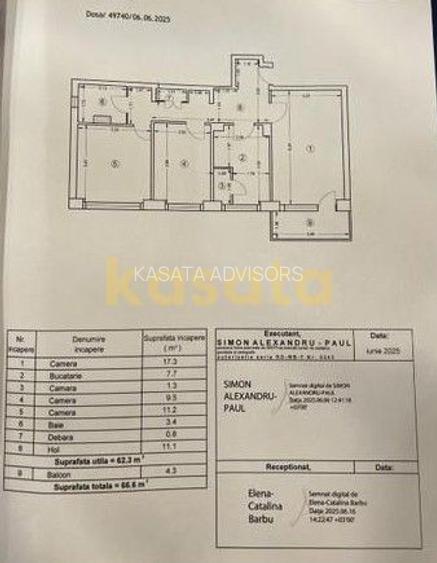 OPORTUNITATE | APARTAMENT | 3 CAMERE | METROU IANCULUI | DECOMANDAT - 10
