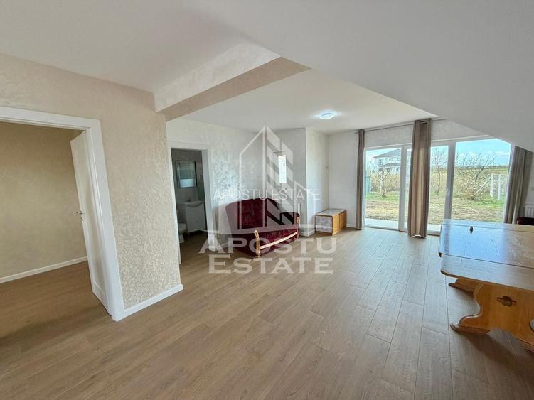 Casa cu 5 camere, de inchiriat, centrala proprie, Timis, Dumbravita - 3