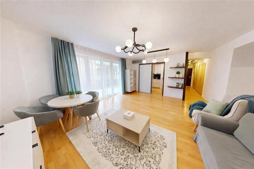 Spatialitate si confort: apartament 4 camere, Central, Brasov: FILM & 3D