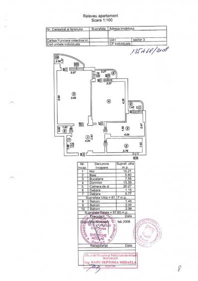 VANZARE APARTAMENT 2 CAMERE UNIRII – OCTAVIAN GOGA - 26