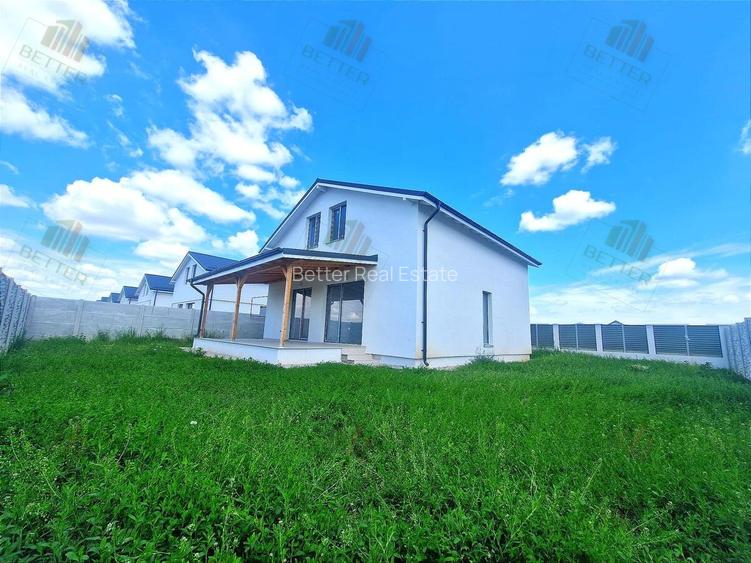 Casă individuală de vânzare în Berceni Ilfov  – construcție nouă, curte 389 mp - 5