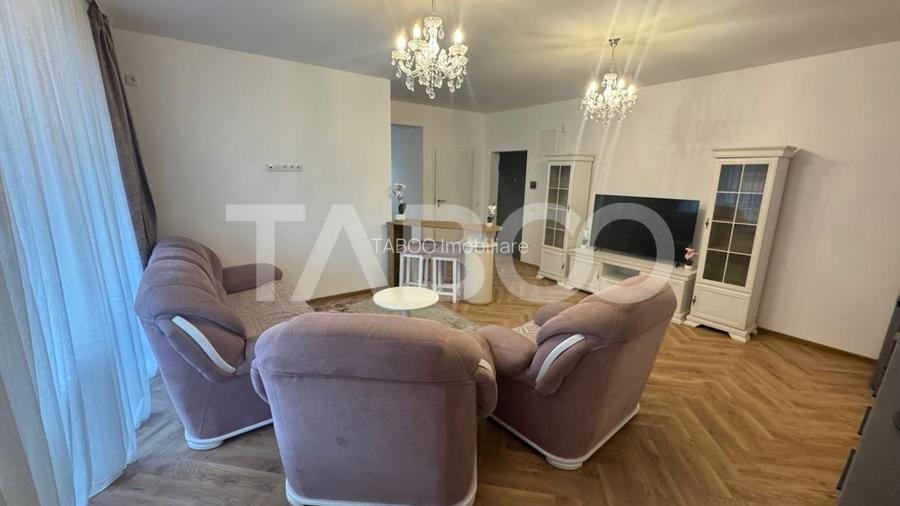 Apartament modern de inchiriat cu 3 camere 2 bai etaj 1 Balanta - 2