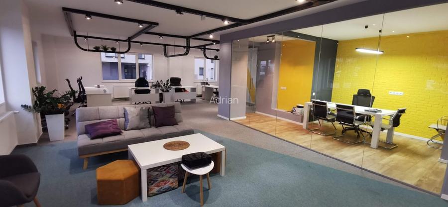 Spatiu birouri modern 220 mp  zona OMV Calea Turzii + parcari - 3