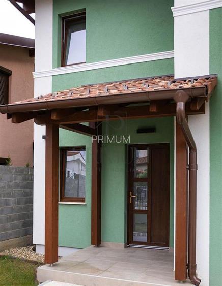 Sacalaz- dormitor la parter- despartit prin garaj- bucatarie echipata si mobilat - 2