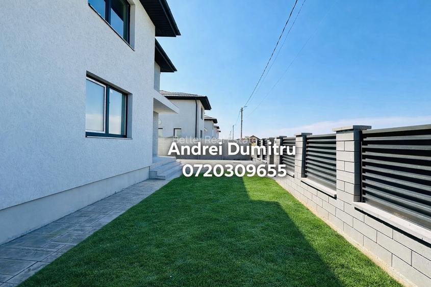 Casă de Vânzare Modernă în Berceni, Ilfov – 4 Camere, 450 mp Teren Gata de Mutat - 4