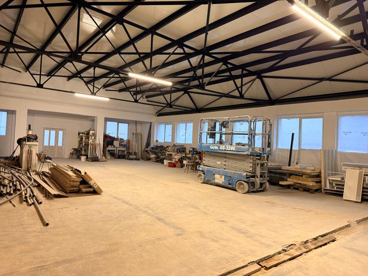 Hala industriala 1144 mp- direct de la proprietar! - 13