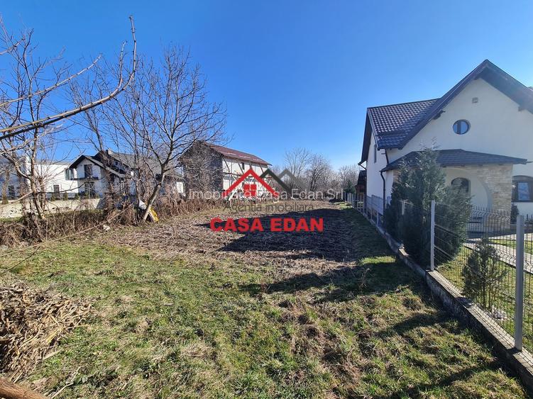 Teren intravilan in Banesti--586mp--37.900e - 5