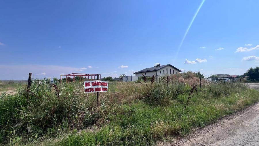 Teren generos 1026 mp în Clinceni, Drumul Mare – ideal casă sau investiție