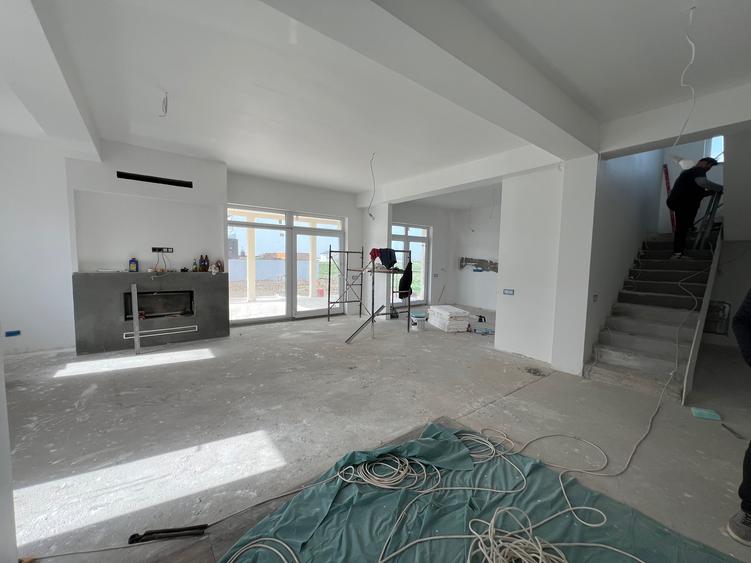 Vila individuala, teren 1100 mp, garaj, incalzire pardoseala, comision 0%