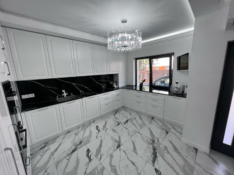 Vilă individuală premium, complet mobilată, 5 camere, 4 băi, 4 locuri de parcare