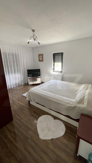 Casă nouă, 110 mp, 6.000 mp de teren, zona Spiridoni