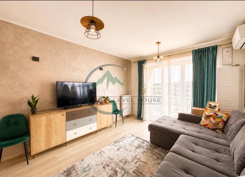 Apartament 3 camere, 2 bai, 2 balcoane, Qualis I, loc parcare