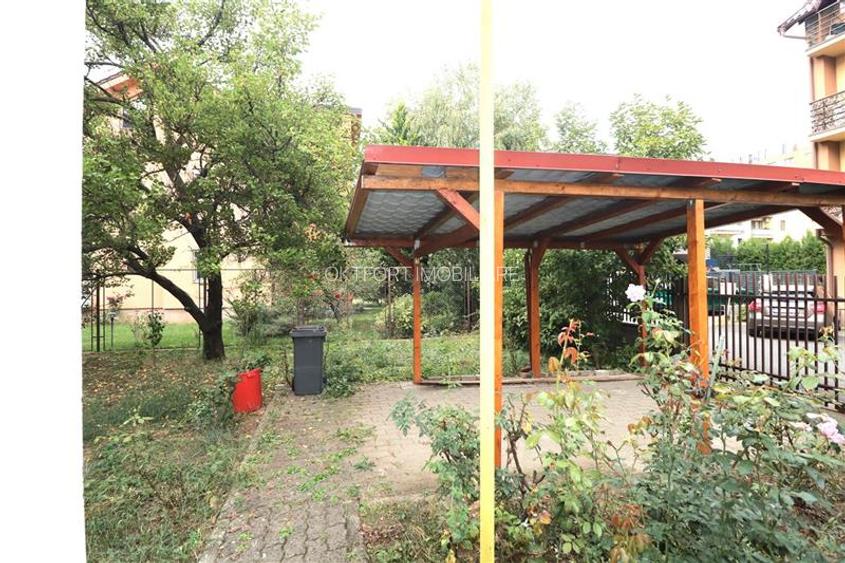 Casa cu 3 camere, curte proprie, centrala proprie zona Aradului - 14