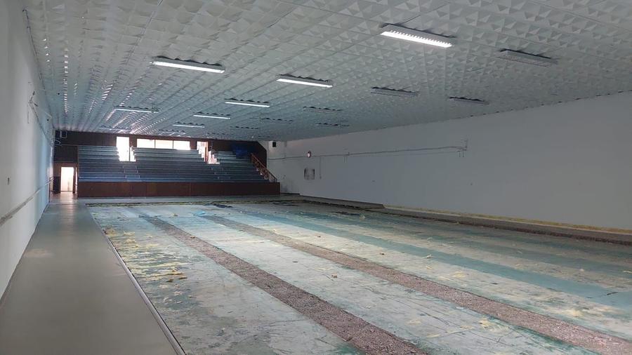 De inchiriat spatiul pretabil pentru activitatii sportive