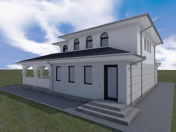 Casă individuală spațioasă în Moșnița Nouă | 190 mp utili | Teren 650 mp