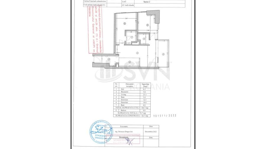 REA1028515 Apartament superb 3 camere I  One Verdi I Vanzare - 11