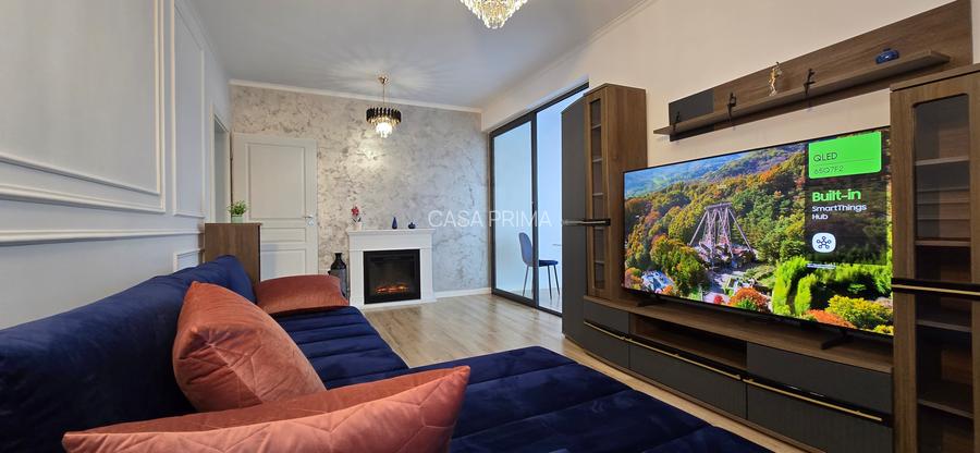 Comat Towers - PRIMA INCHIRIERE, 2 camere decomandat, NOU, utilat + parcare - 5